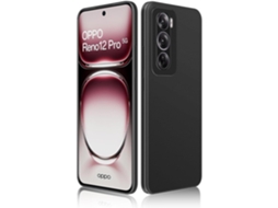 Capa Para Oppo Reno 12 Pro (5g) Gel Tpu Silicone Capa Preta Gtrpesp Mobilevayotoy