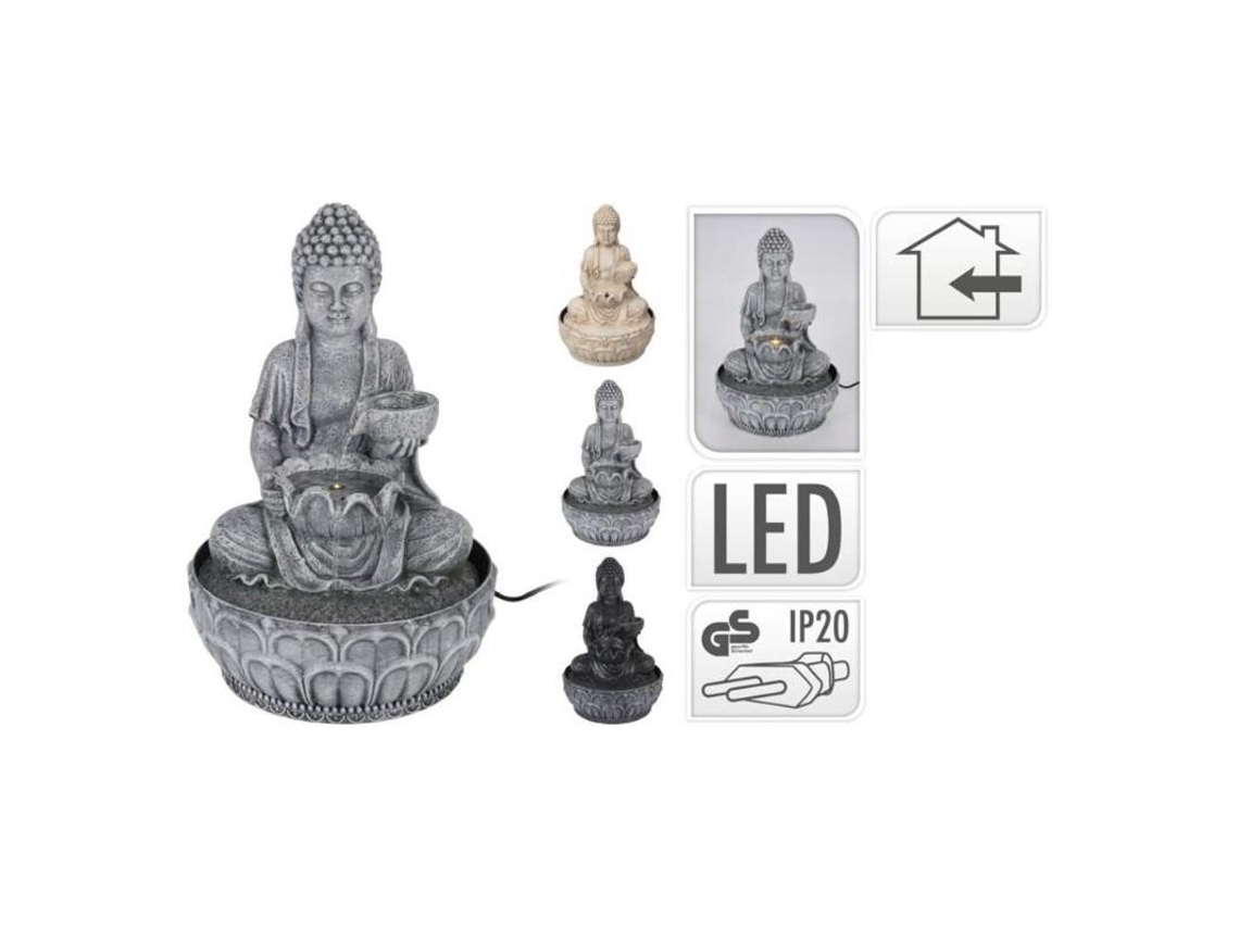Fuente Buda 19,5x19,5x29 Cm Surtida IPAE-PROGARDEN