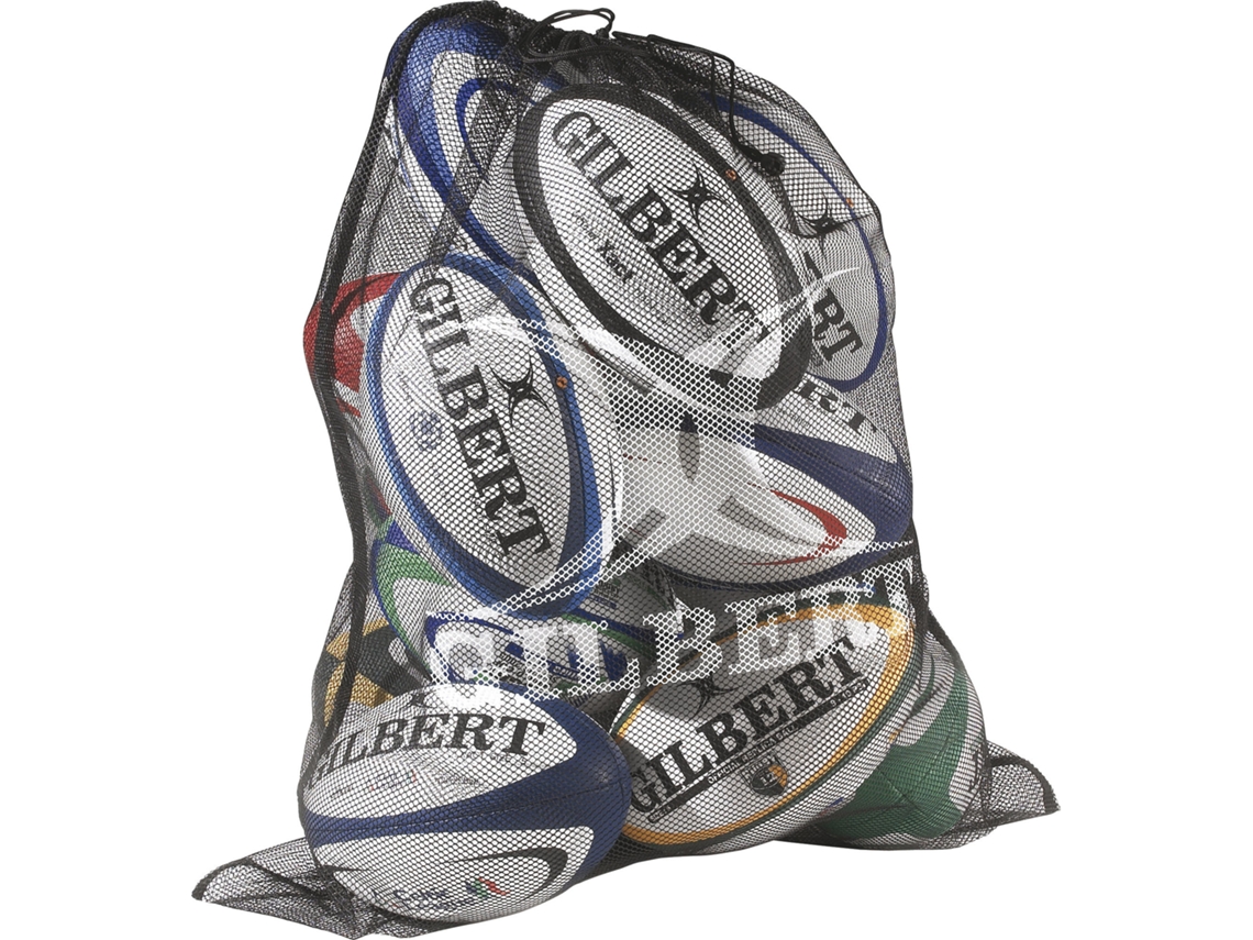 Saco de Bola de Rugby com malha fina GILBERT