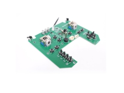Placa de Controle Remoto para Barco Isca com Tela Led