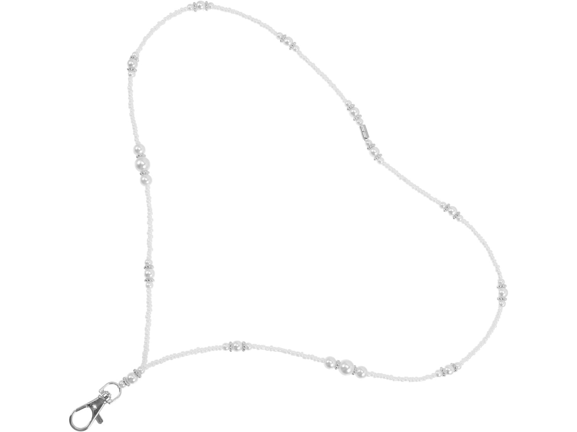 Lurelia Cordão Crachá Vertical Branco Para Hospital