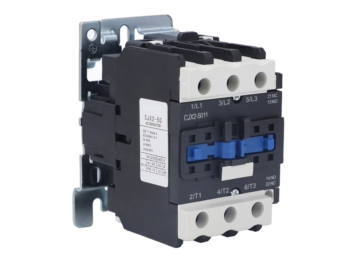 Laxiscreed Disjuntor Ac 220v 50a Para Distribuição Industrial Com Resistência Ao Fogo