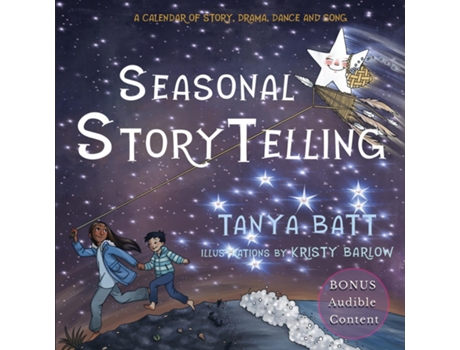 Livro Seasonal Storytelling de Tanya Batt (Inglês)