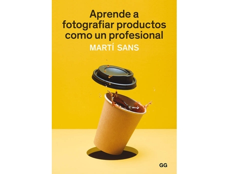 Livro Aprende A Fotografiar Productos Como Un Profesional