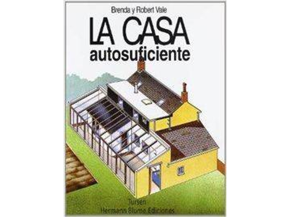 Livro La Casa Autosuficiente de Robert Vale (Espanhol)