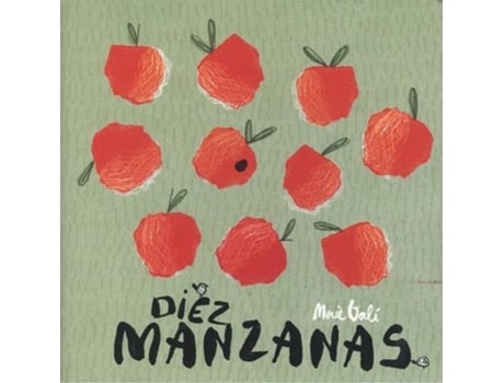 Livro Diez Manzanas