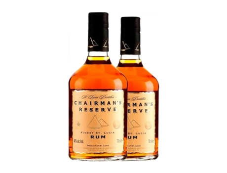 Rum SAINT LUCIA DISTILLERS Chairman's Reserva (0.7 L - 2 Unidades)