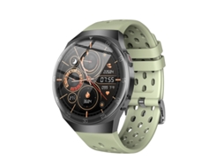 Smartwatch, Full Touch HD Tecido Colorido, Rastreador de Fitness para Android Ios Bestvite
