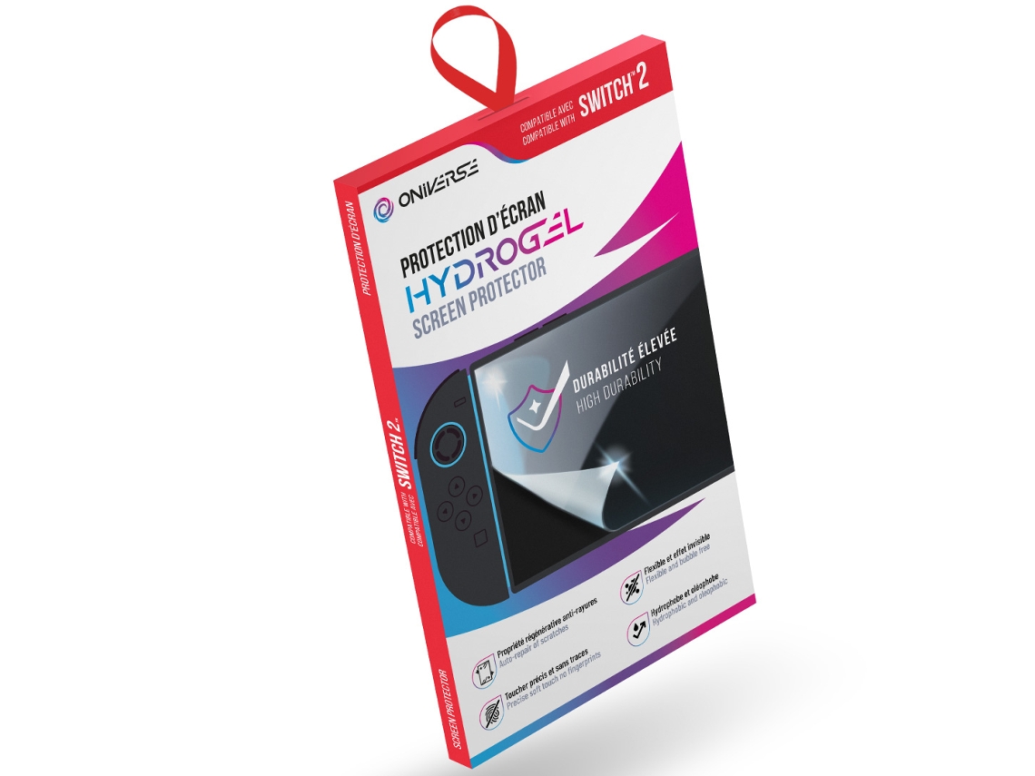 Película Protetora De Tela Nintendo Switch 2 Oniverse Hydrogel B.active