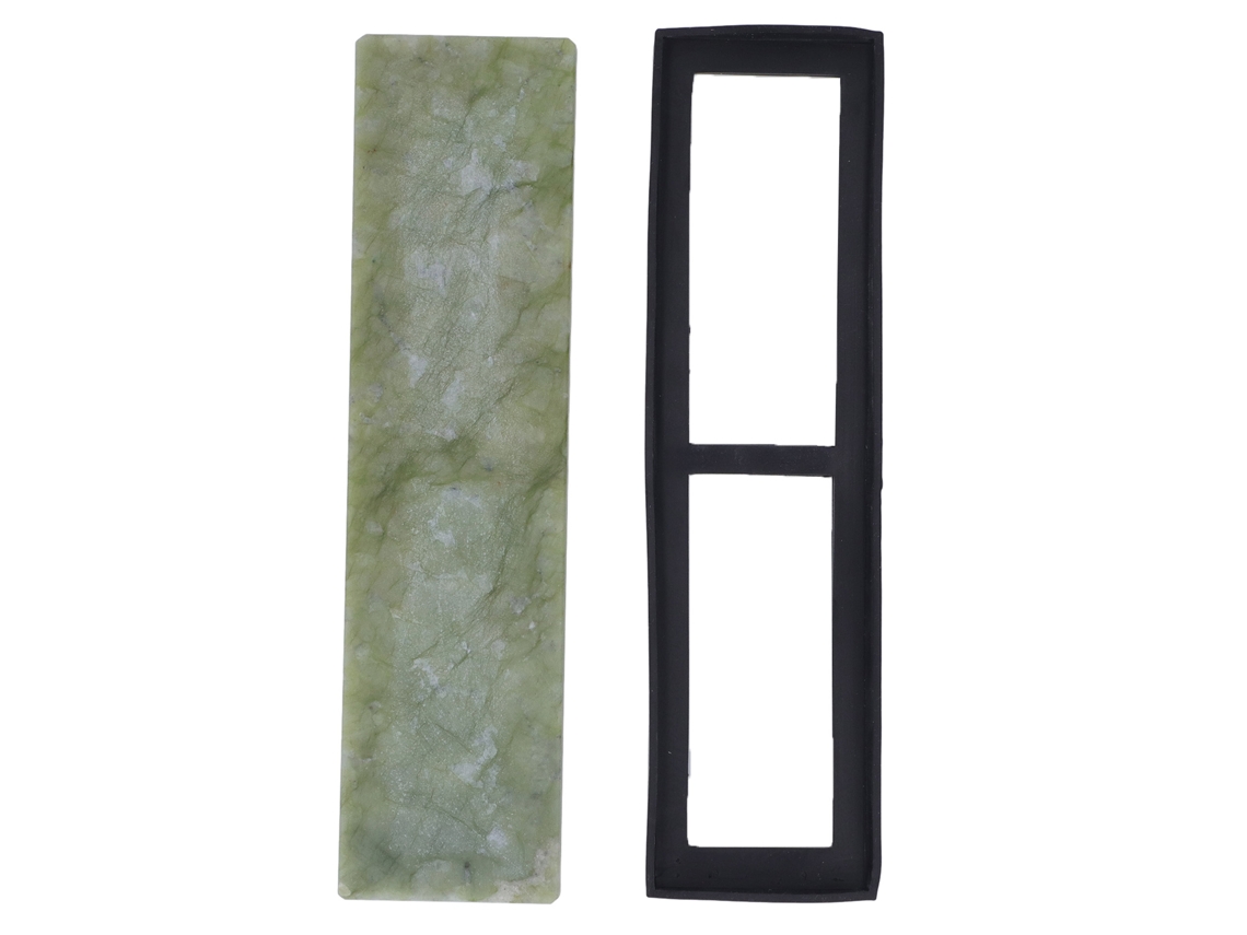 Laxiscreed Pedra De Afiar 10.000 Grit Com Base De Borracha Para Casa E Restaurante
