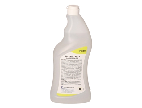 ALCOLAC PLUS Desinfetante bactericida, fungicida e viricida ALCORNORDEMAN