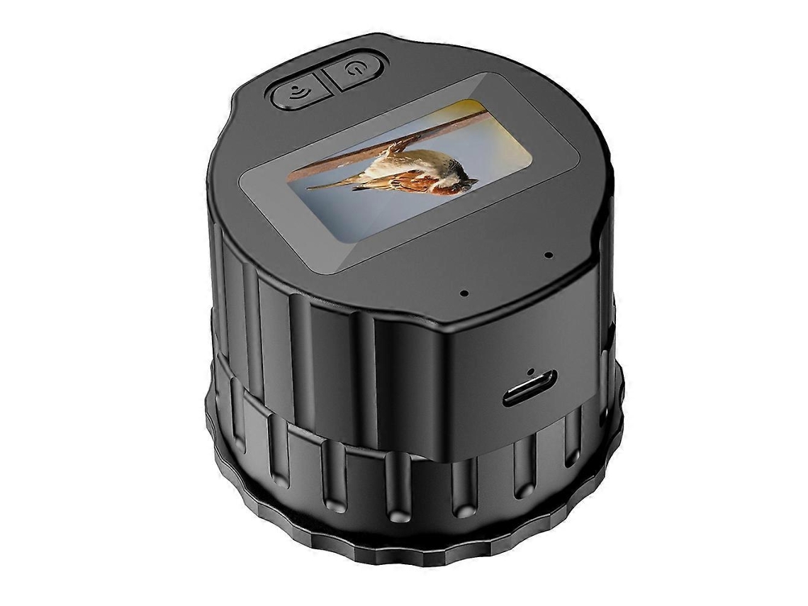 Novo Microscópio V13 Wifi Hd Câmera Ocular Eletrônica Tela De 1,5 Polegadas Brilvibera