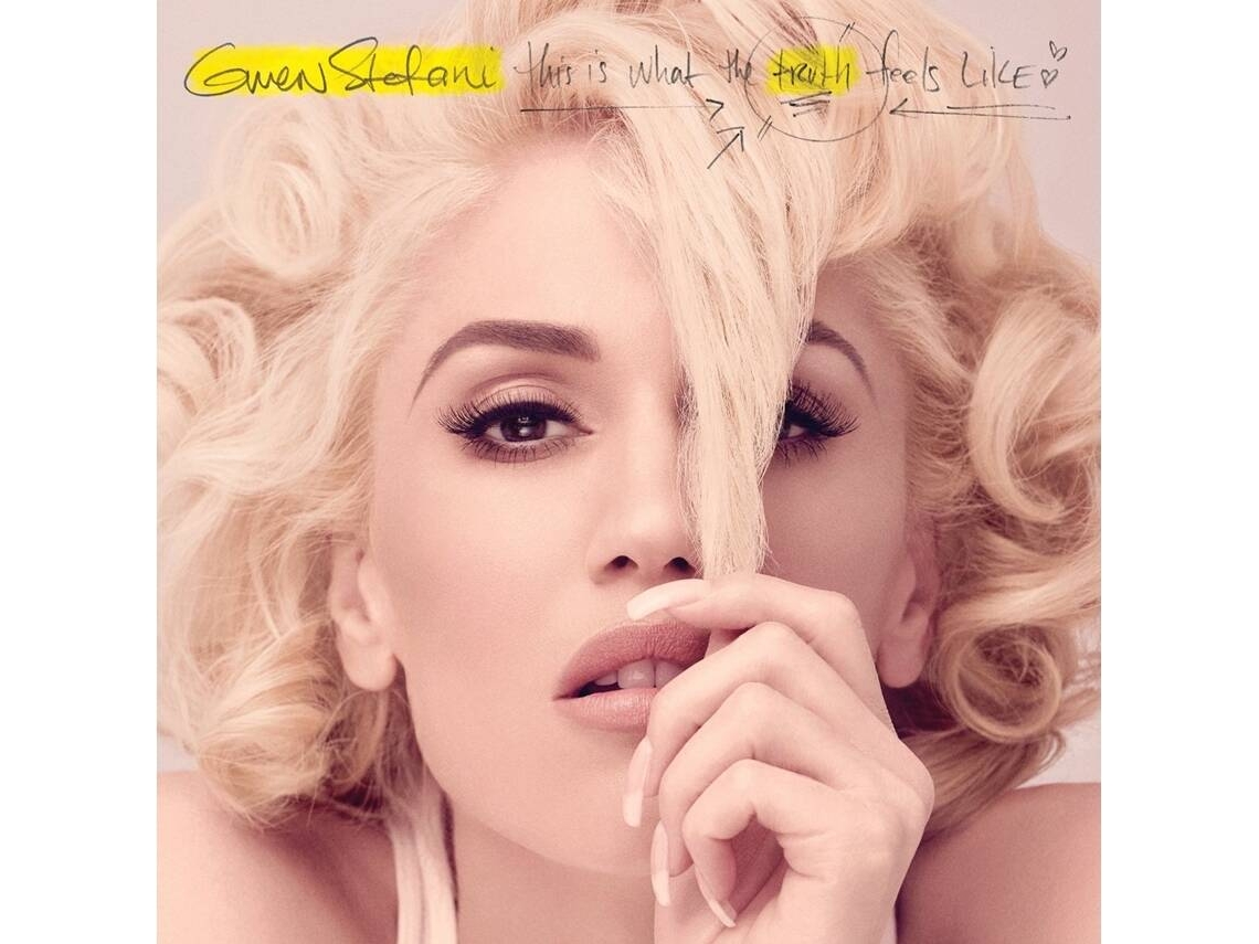 CD Gwen Stefani - This Is What The Truth Feels Like