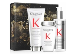 Première Cofre De Fim De Ano Pré Shampoo Decalcificante Shampoo Decalcificante Condicionador Fluididade Reparadora Kérastase