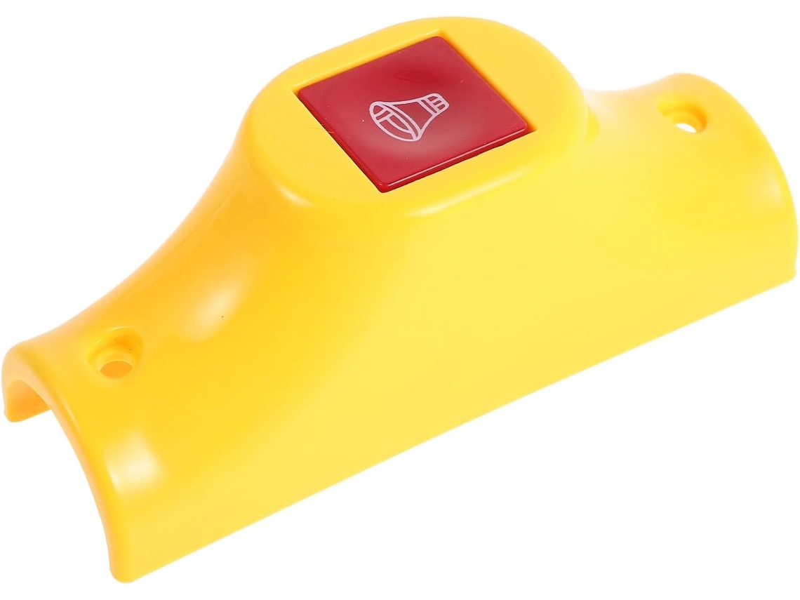 Botão de campanha portátil de plástico para ônibus e táxis