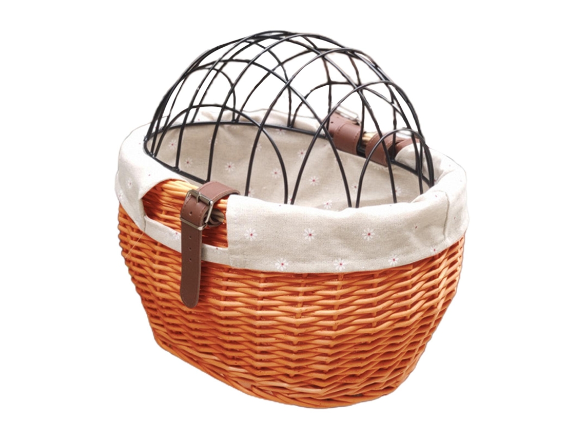 Cesto Para Bicicleta Laxiscreed Para Pets Pequenos, Leve E Prático Para Passeios