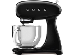 Batedeira com Taça SMEG SMF05BLEU (4,8 L - 1000 W - Preto)