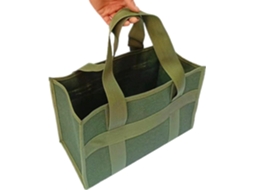 Bolsa de ferramentas em lona para transporte, bolsa de armazenamento de grande capacidade para casas, organizadores, porta-ferramentas.