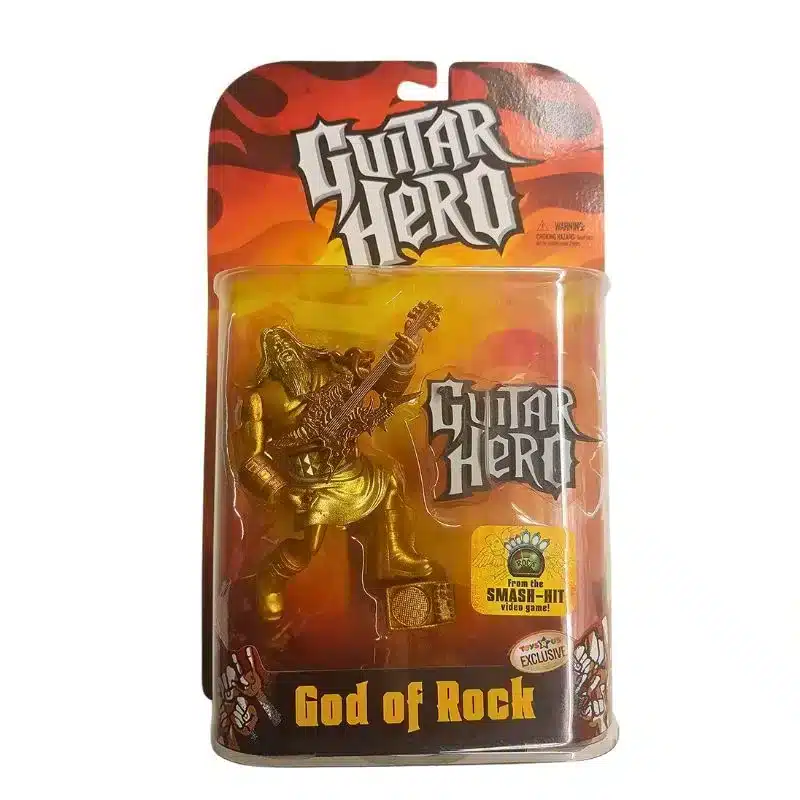 Figura De God Of Rock Del Videojuego Guitar Hero 19000 Gro P19