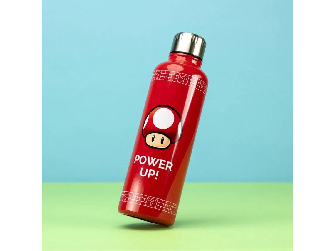 Super Mario Big Up Water Bottle