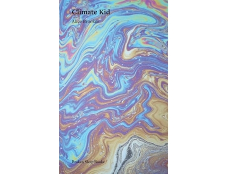 Livro Climate Kid de Alice Brooker (Inglês)
