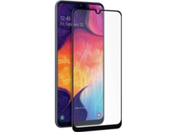 Película Vidro Temperado Samsung Galaxy A50 MUVIT MUTPG0475 Preto