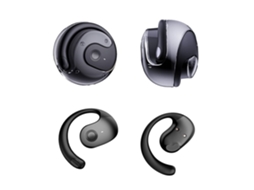 Auriculares Desportivos Sem Fios Bluetooth 5.3 Design Aberto Gancho De Orelha Som Estéreo Cancelamento De Ruído Lurelia