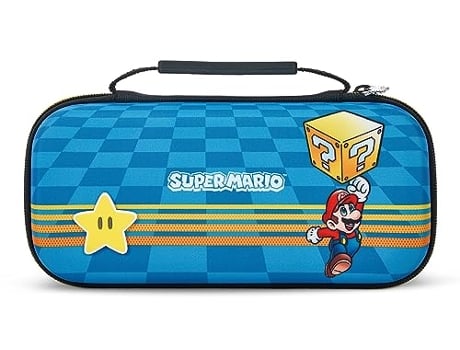 Capa Protectora POWER A para Nintendo Switch-Mystery Block Mario