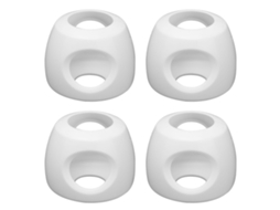 Mali 4pcs Capas Segurança Maçaneta Porta Bebê Trava Anti crianças Proteger Design Fácil Instalação