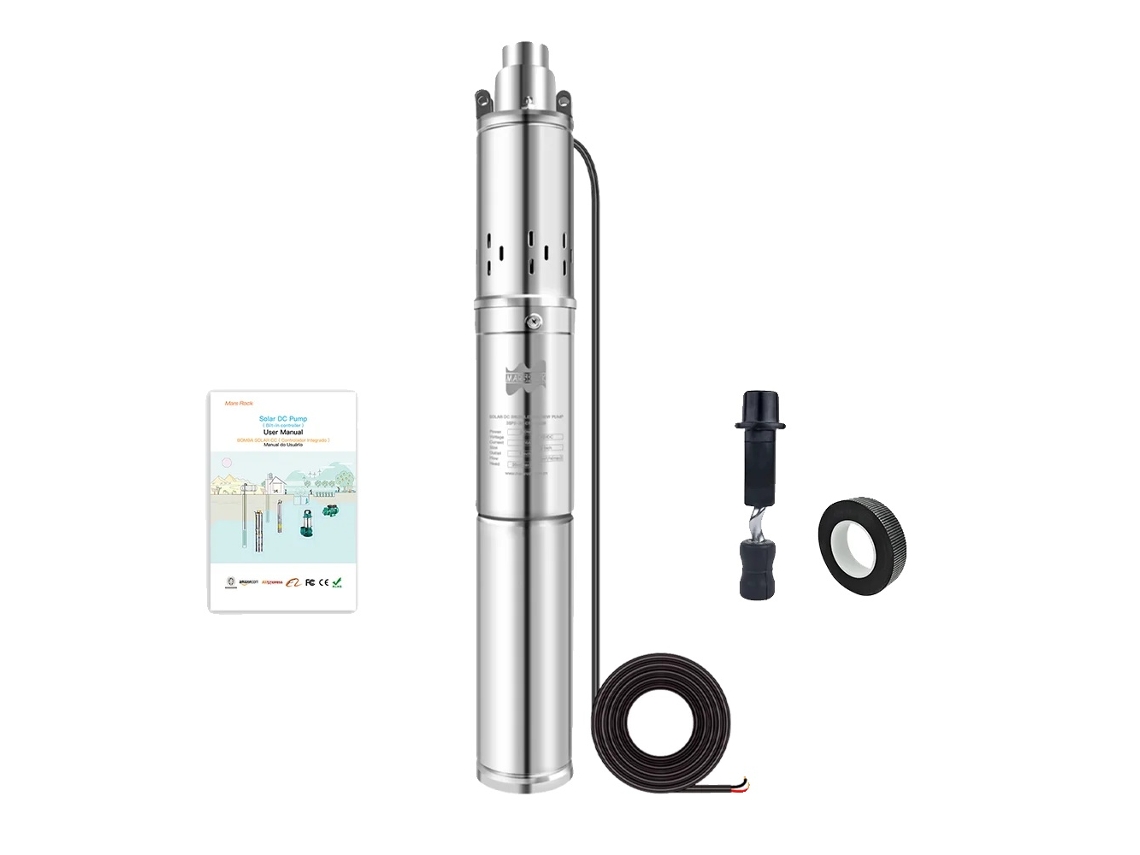 Bomba De Parafuso, Altura Máxima 65m, Uso Submersível, 370w, Ue