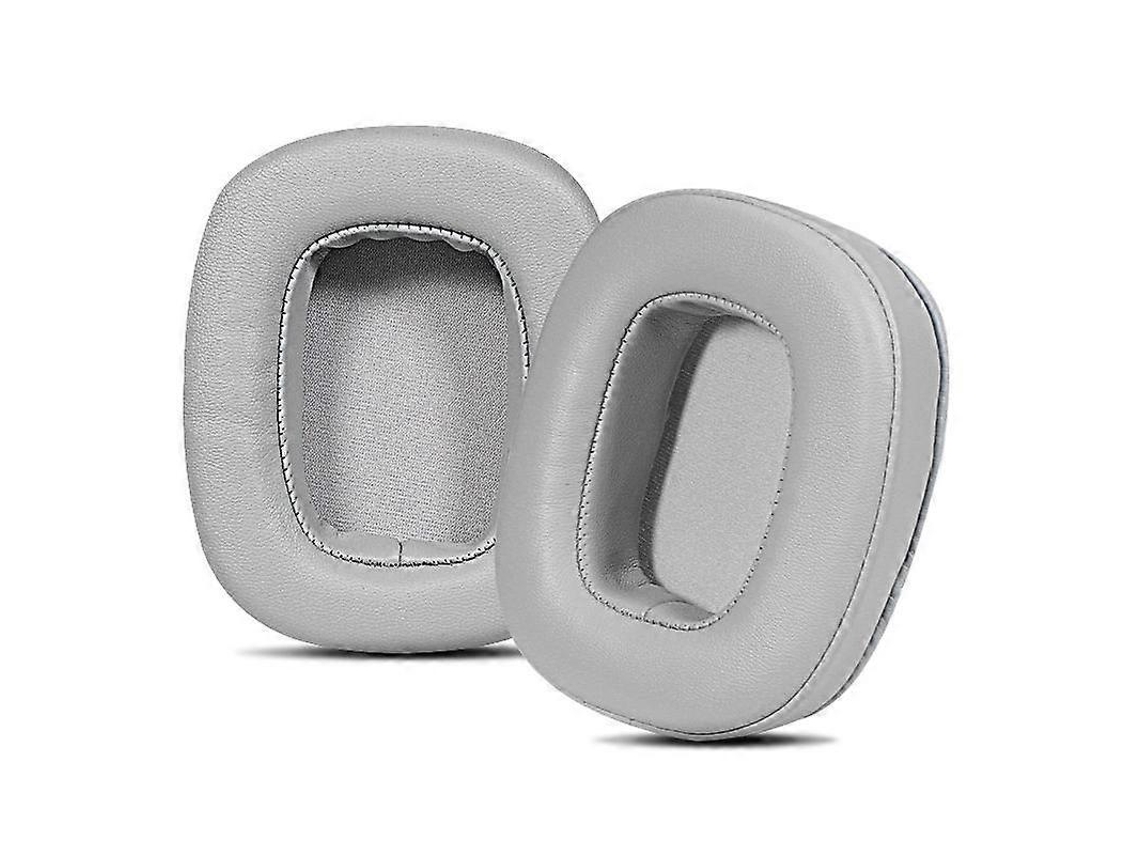 1 Par De Almofadas De Substituição De Couro Proteico Para G5 / G50 / G35 / G3 Couro Proteico Para G5 Cinza