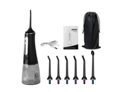 Irrigador Oral Dental Sem Fio Com Modo Faça Você Mesmo, 300 Ml De Água, Ipx7, À Prova Dágua, Portátil, Recarregável Por Usb, Limpador De Dentes Para