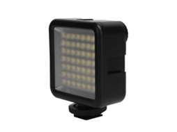 Luz de Preenchimento LED Portátil 6000K 5.5W Regulável | S/MARCA