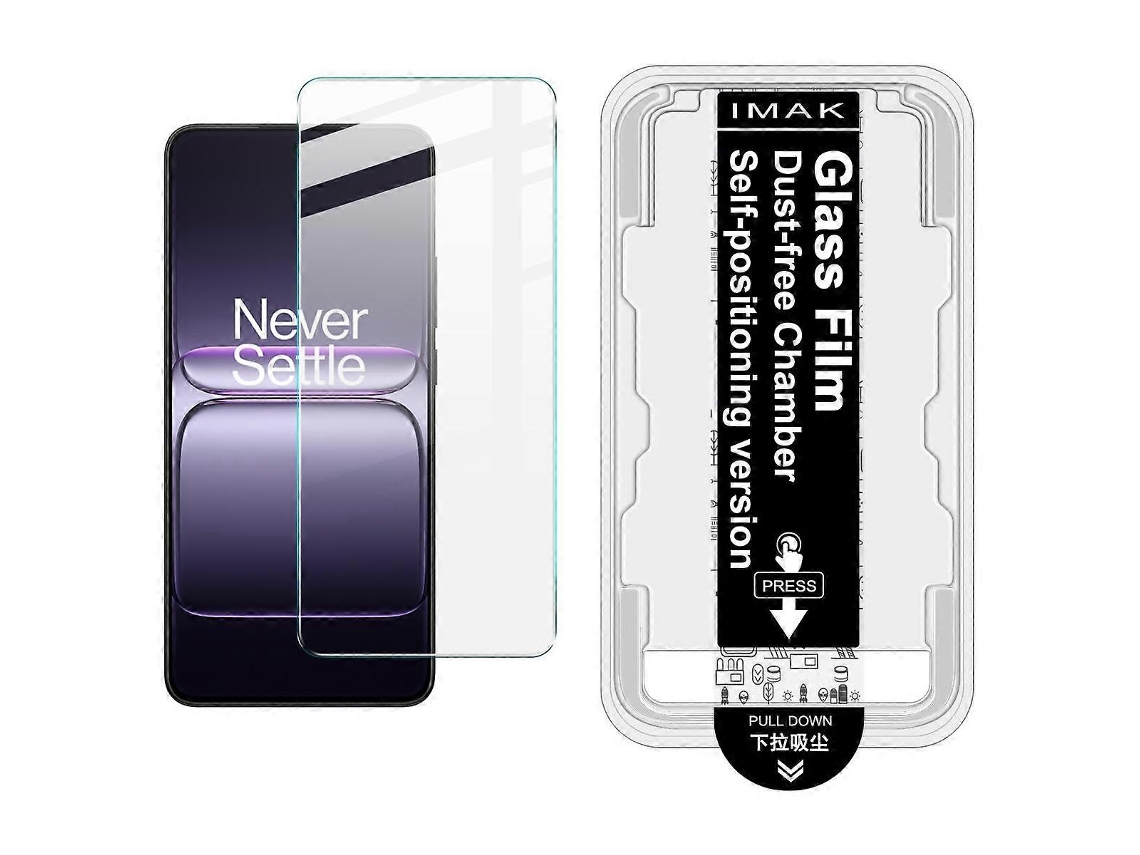 Película De Vidro Temperado Imak Dust-free Chamber Locator Série H Para Oneplus Ac5 Ultra / Nord5