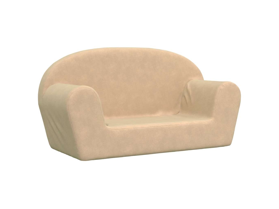 Kids' Sofa, Kids' Sofas Vidaxl Creme Poliéster (n/a)