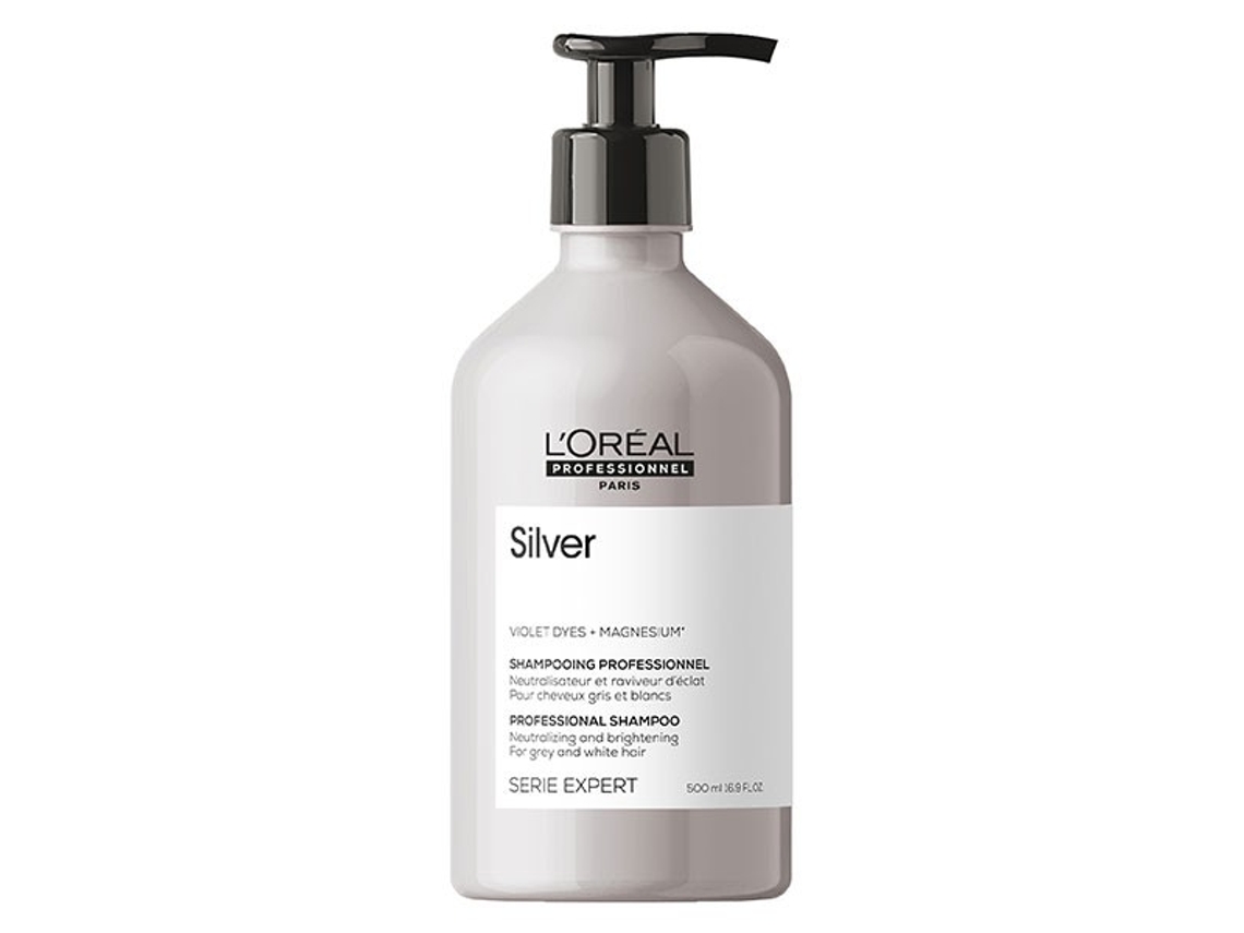 L'Oreal Serie Expert Shampoo Magnésio Prata 500 Ml LOREAL