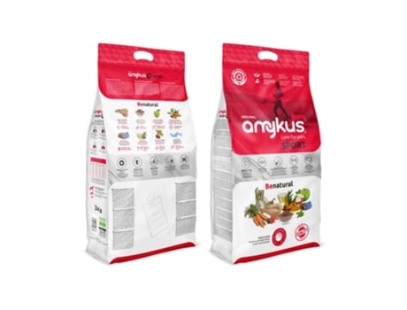 Original Sport 3 Kg Pienso De Deporte Para Perros Con Alta Ativad Amykus