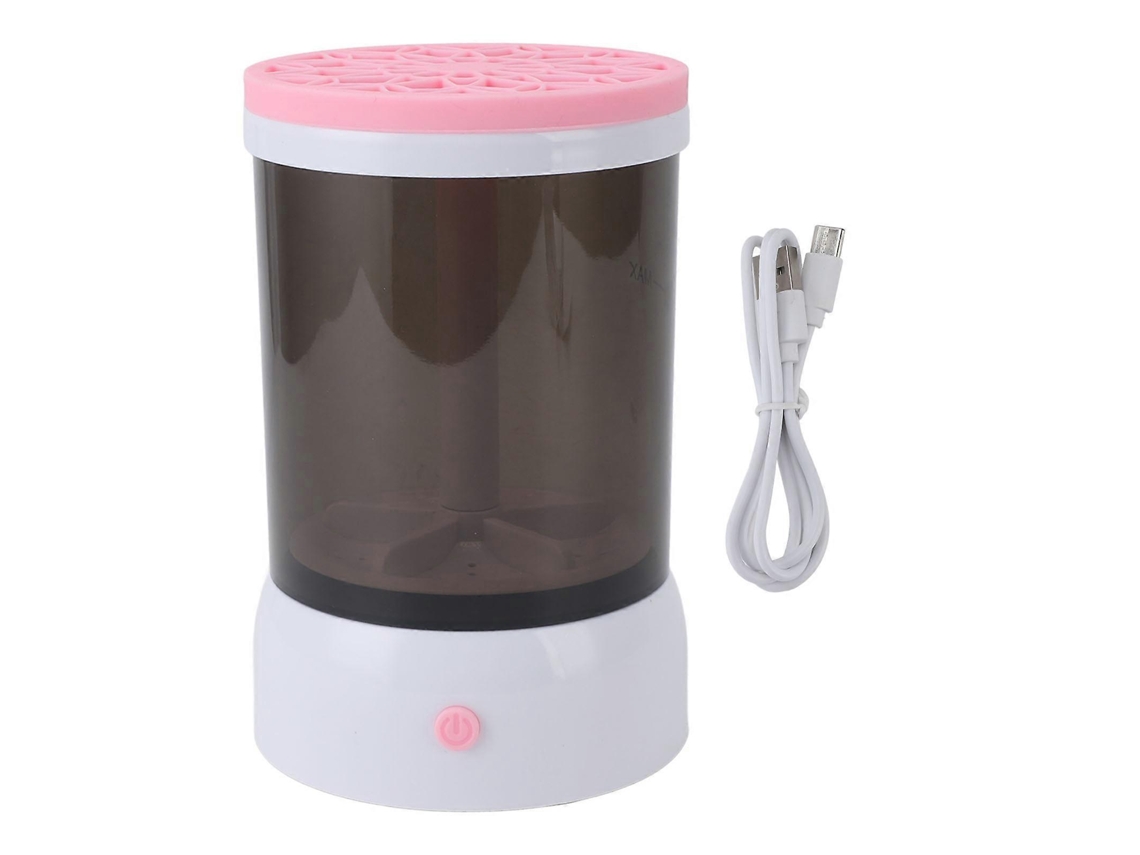 Limpador De Pincéis De Maquiagem Elétrico Usb Automático Para Quase Todos Os Tamanhos Nostalgia88 (rosa)