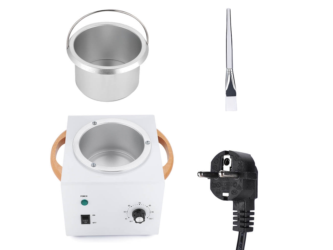 Calefactor De Cera Depilatoria 150w Máquina Quemacera