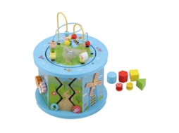 Ats cubo de Atsividades com Labirinto de Pérolas: Brinquedo Educatsivo Multiusos para Crianças Pequenas