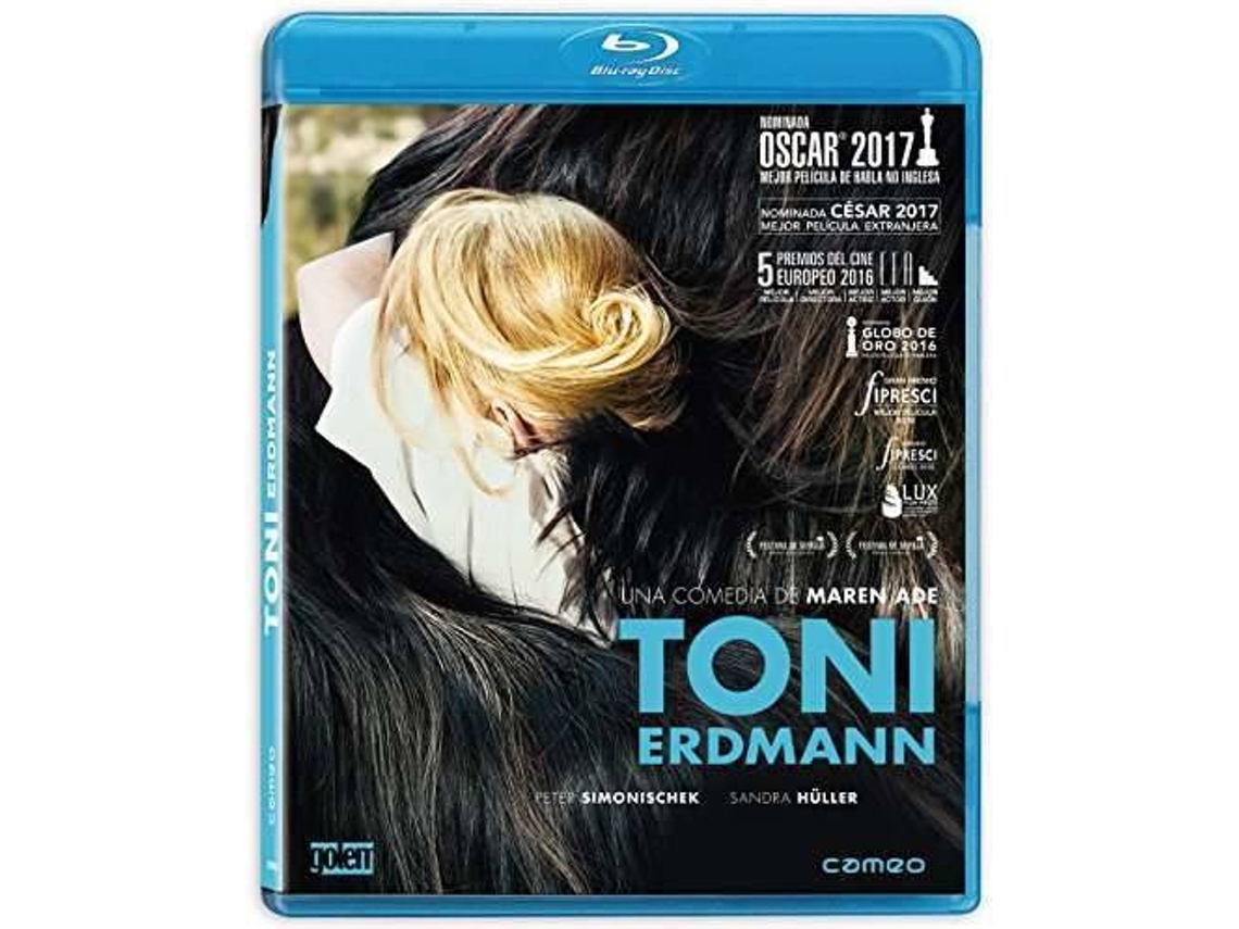 Blu-Ray Toni Erdmann (Edição em Espanhol)