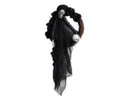 Guirlanda de Halloween para Porta Ou Janela Decoração Festiva NEVEANCE