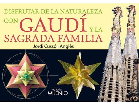 Livro Disfrutar De La Naturaleza Con Gaudi Y La Sagrada Familia de Jordi Cusso Angles