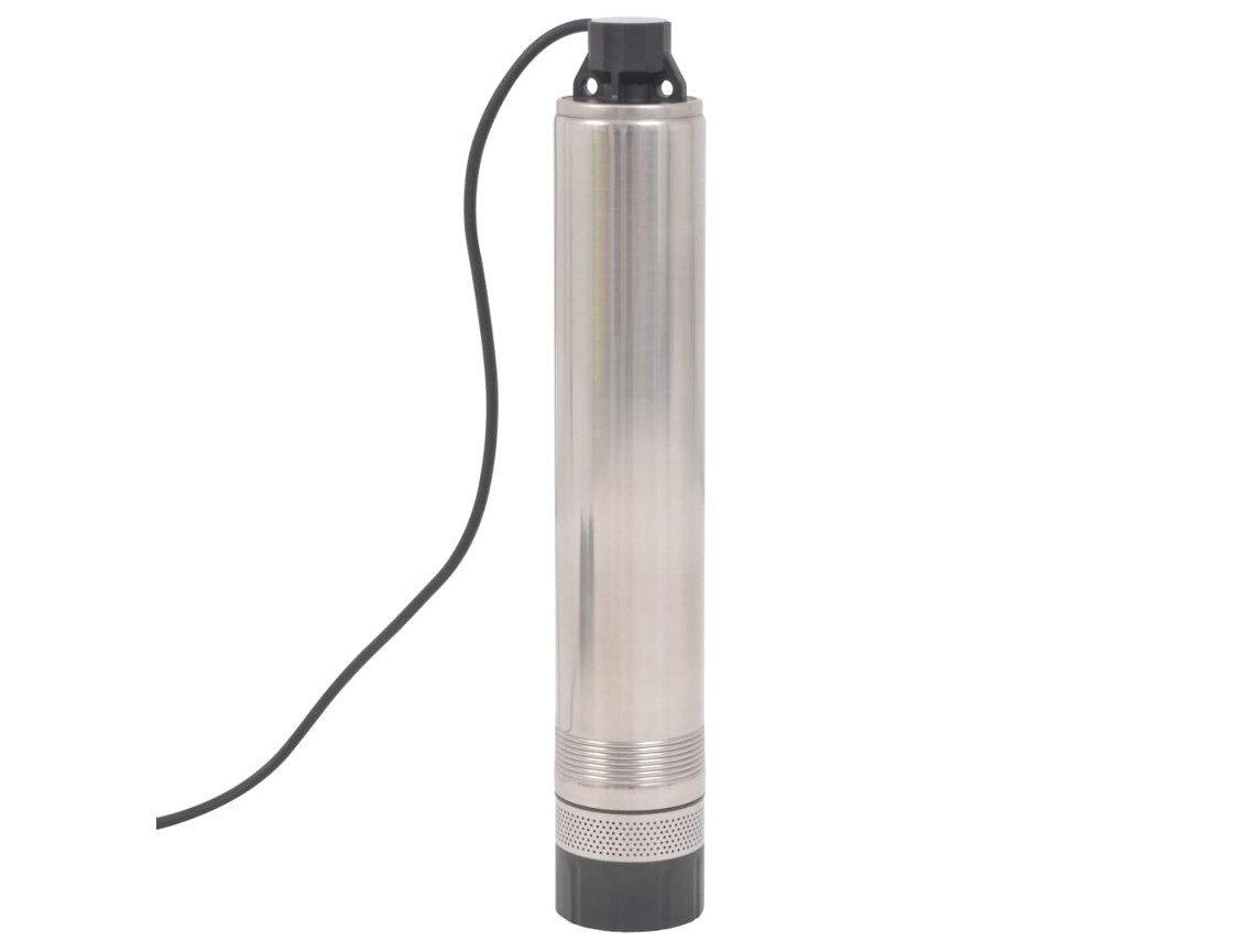 Deep Well Pump, Deep Well Pumps Vidaxl Prateado Aço Inoxidável