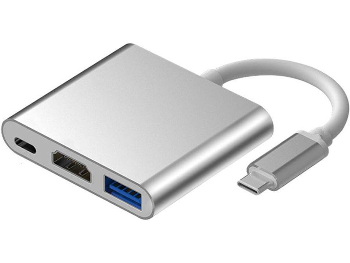 Hub  Y-67 (Type-c - usb)