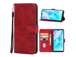 Capa De Couro Para Celular Huawei P30 Lite