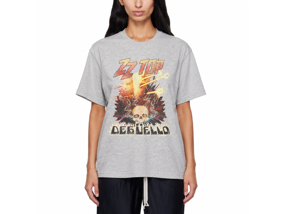 Zz Top Deguello T-shirt Unisex Adults Size:xxl