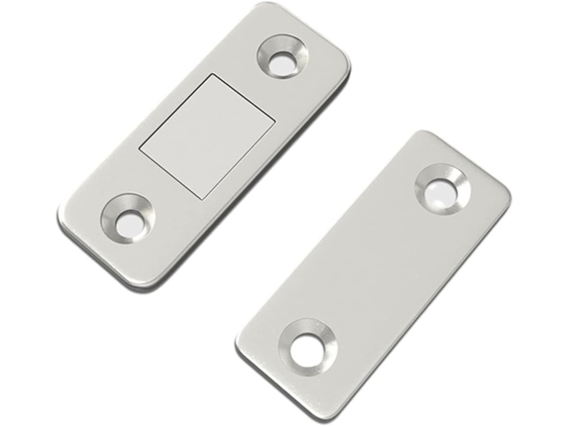 Fecho Magnético Para Porta, Pacote Com 5, Para Armários, Gavetas E Móveis