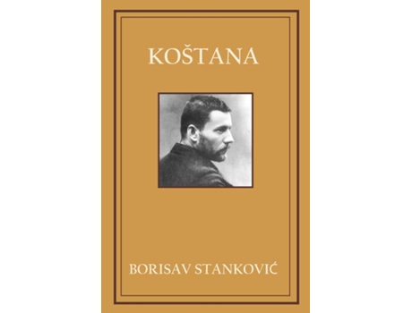 Livro Koštana De Borisav Stankovic (inglês)