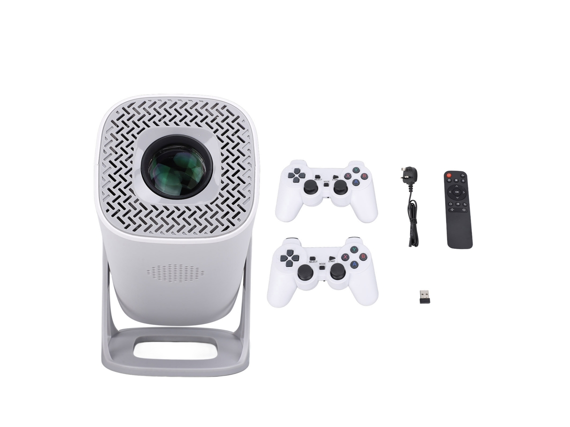 Projetor Mini LAXISCREED 1080p 4k Wifi Bluetooth Uk